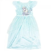 Centric Brands Frozen Elegant Elsa Girl's Nightgown Blue, Size 4